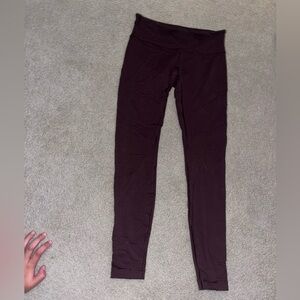 Lululemon Plum Leggings